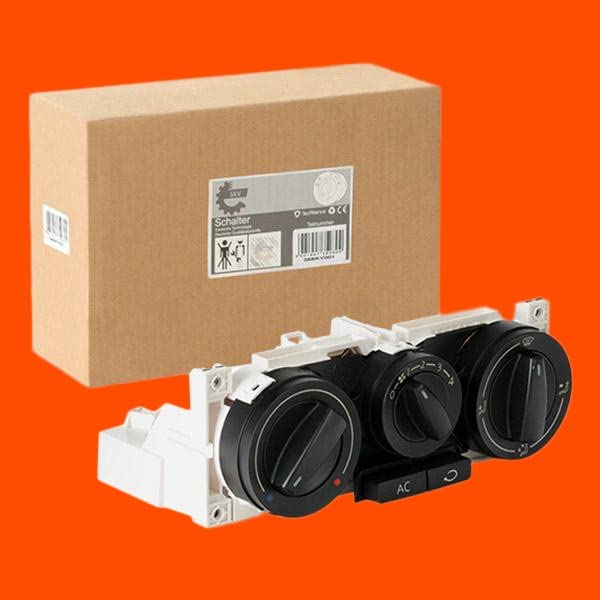 ESEN SKV 38SKV001 – Élément De Commande Chauffage/Ventilation – Compatible Golf IV 1J1 – Qualité OEM