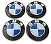 Produktbild 4 Rad mitte kappen aufkleber 70 mm BmwEmbleme gewölbt logo nabendeckel felgendeckel