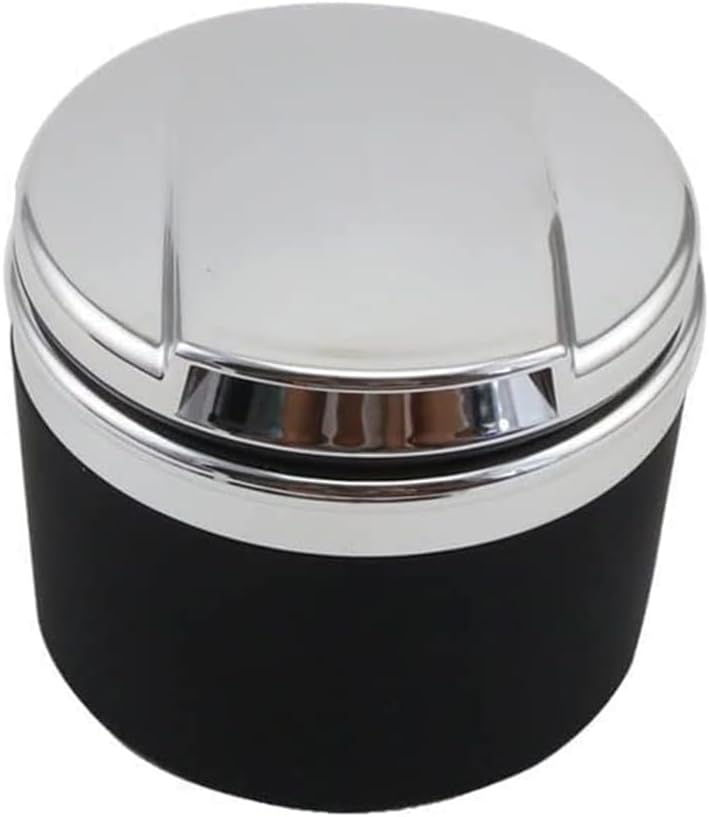 Car Ashtrays, for Mazda Portable Travel Detachable Smokeless Self Extinguishing Cigaretteashtray, Auto Accessories,B-Silver