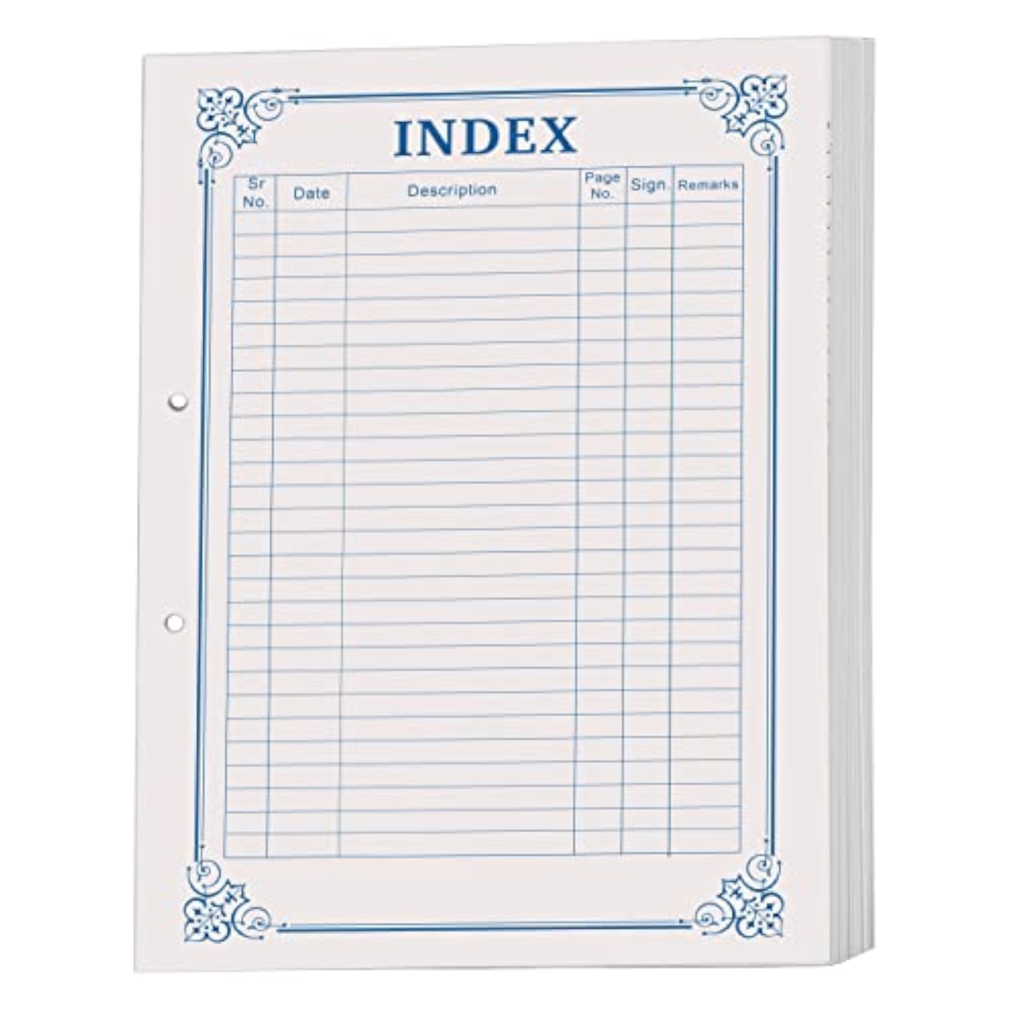 200 Sheets Ruled Loose Leaf Paper for Projects
