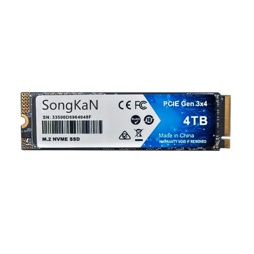 4TB SSD,Internal Hard Drive,Internal Solid State Drive M.2 PCLE