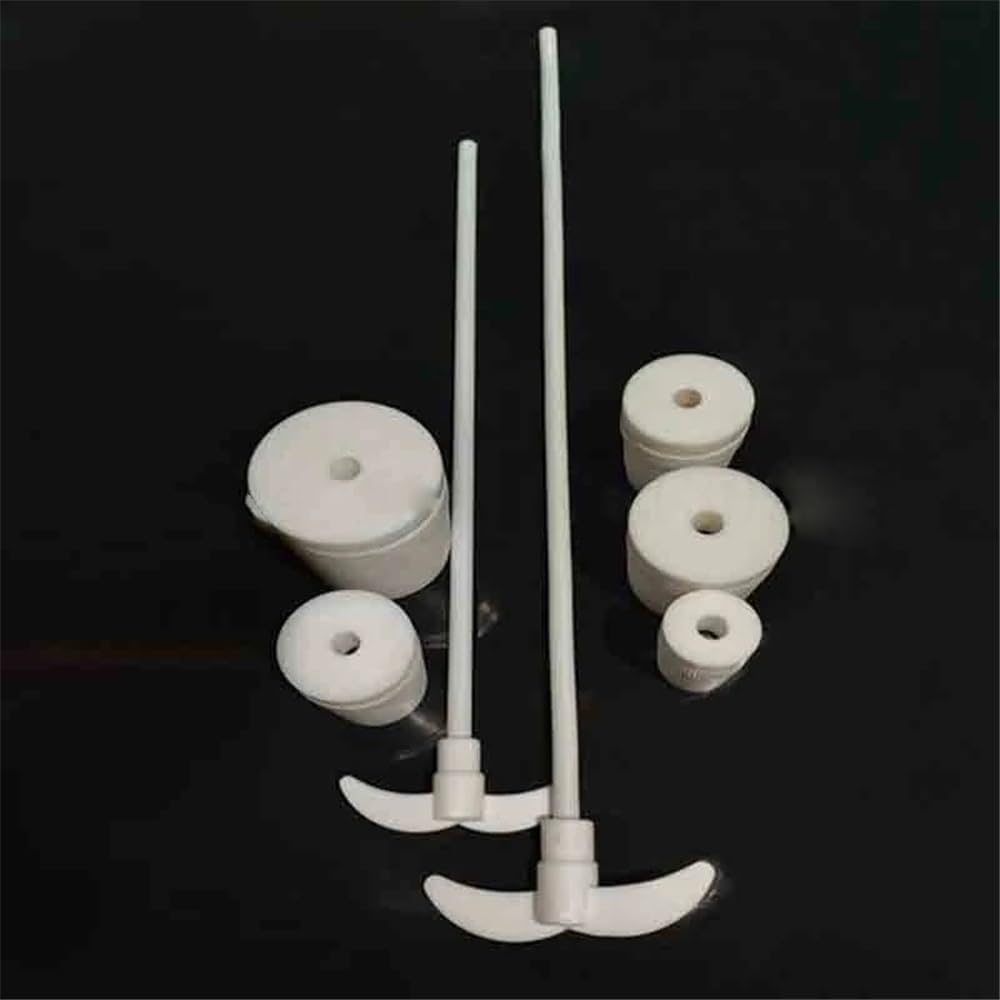 Verrerie et matériel de laboratoire 1 palette d'agitation pliable en PTFE for laboratoire (250, 300, 350, 450, 500 mm)(500mmx118mm paddle)