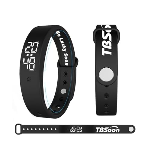 Silent Vibrating Alarm Wristband