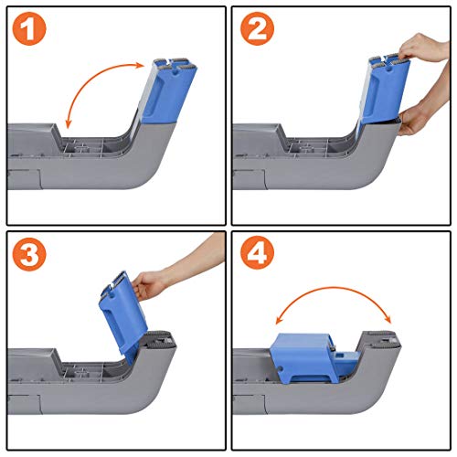 ANT MARCH Aerobic Deck Adjustable Workout Aerobic Stepper Step Platform Adjustable Exercise Bench Fitness Deck Stepper for Exercise Home Gym Aerobic Step Incline Strength Training