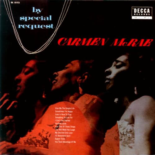 Carmen McRae