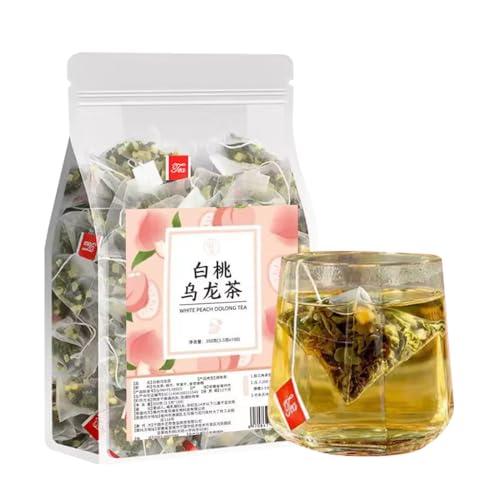 白桃烏龍茶 香りがよく、さっぱりしている フルーティーでフレッシュな ティーフレーバー 烏龍茶 ティーバッグ ウーロン茶 中国茶 蜜桃??茶 白桃??茶 白桃ウーロン茶 果物茶 無添加 (150g,50袋)