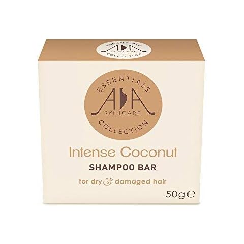 Amphora Aromatics AA Skincare Intense Coconut Hair Shampoo Bar 50g. For dry & damaged hair. No SLS or Parabens Cover