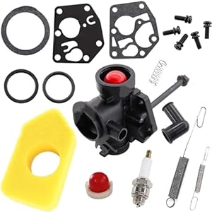 iDMRURvm Briggs Stratton Vergaser Briggs Stratton Luftfilter für Briggs & Stratton Sprint 497619 499809 498809A 494406
