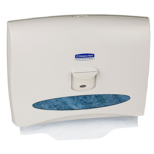 Scott Pro Toilet Seat Cover (07410), White, Disposable, 125 Covers / Pack, 24 Packs / Case #TOP4