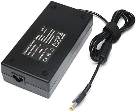 AC Power Adapter 20V 8.5A Laptop Charger for Lenovo ThinkPad W540 W550s E440 E450 E555 S431 T540p X240 X250 Yoga 15 36200321 45N0487 45N0374 45N0375 4X20E50574 36200321-Reparo