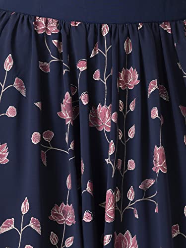Image of Indya Women Maxi Lehenga Skirt