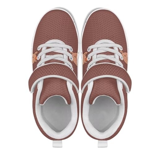 Coloranimal Kids Sneakers Running Shoes Sports Shoes for Boy Girls Tennis Shoes Slip On Sneakers with Anti Skid Sole Athletic Shoes4