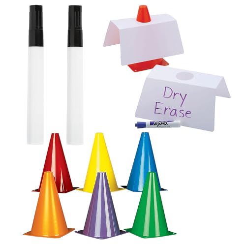Fun Express Stations with Dry Erase Board Kit - 36 Pc
