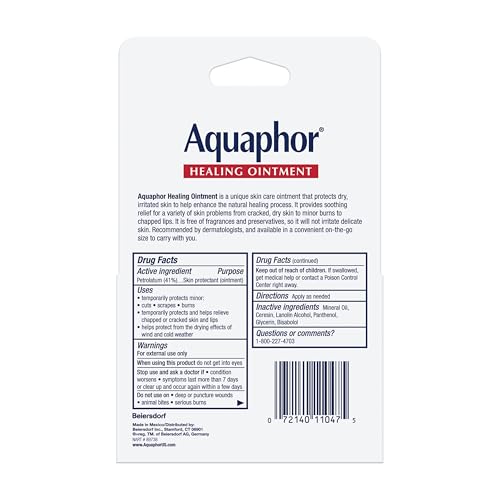 Aquaphor Healing Ointment Advanced Therapy – 24 × 0.35 oz Tubes — view 15