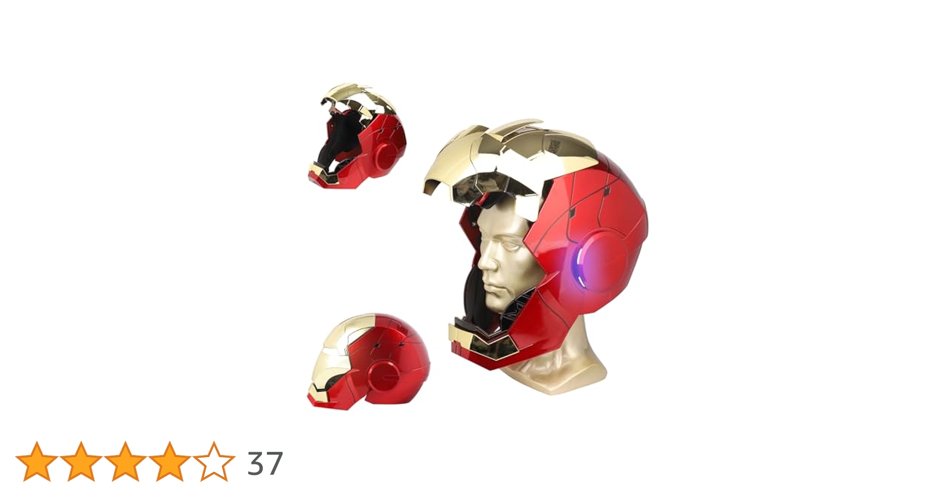 1:1サイズ可着用 ヒーローヘルメット Amazon.co.jp: YONTYEQ アイアンマン MK 50 1:1 ウェアラブル