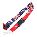 NFL New England Patriots Reversible Lanyard