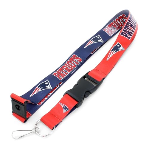 NFL New England Patriots Reversible Lanyard