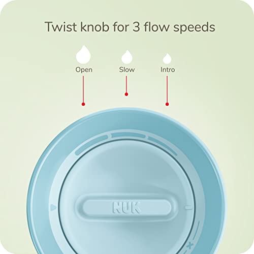 Nuk Sip Trainer Cup, 2-Pack, Purple #TOP2