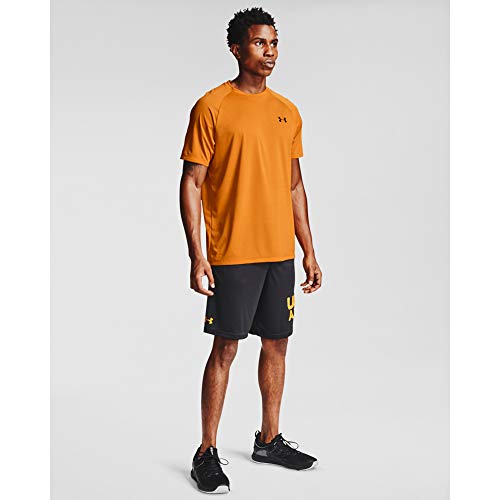 Image of Under Armour Men's Polyester Solid UA Tech 2.0 SS Short Sleeve Tee | 1326413-001