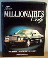 For Millionaires Only 1850763984 Book Cover