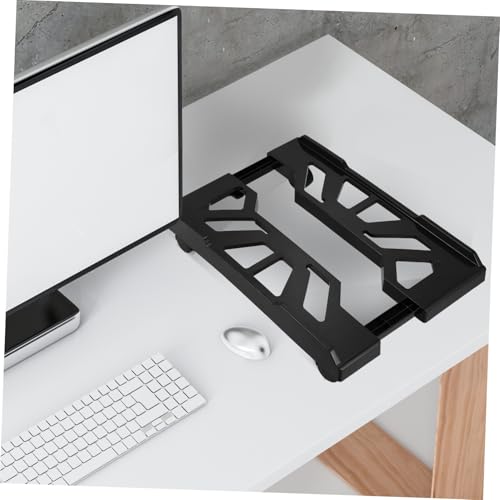 Support de sol pour tour ordinateur boîtier PC de bureau et de jeu réglable - 6