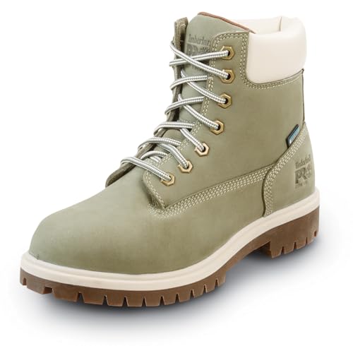 Timberland PRO Women's 6 Deep Lichen Green Direct Attach MaxTRAX Steel Toe Waterproof Insulated Boot (10.0 M)