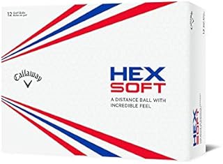 Callaway Hex Soft Golf Balls (Two Dozen) White