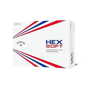 Callaway Golf Hex Soft Golfbälle Callaway Golf Hex Soft Golfbälle