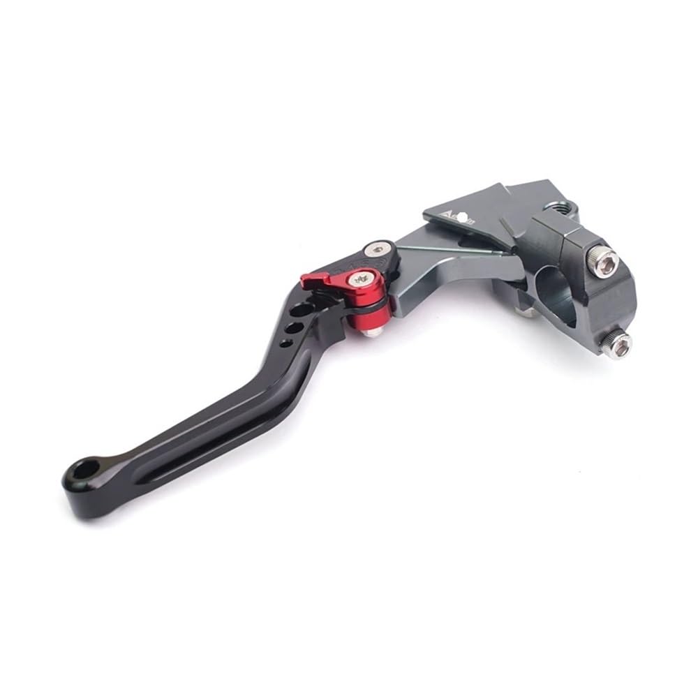 Vghkdfcfh Grey Left Clutch Motorcycle Clutch Lever Adelin Px Brake Clutch Pump Lever Hydraulic Master Cylinder Motorcycle 8/7" 22Mm For Ya&Maha Pitbike 125Cc