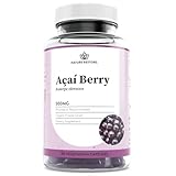 Nature Restore Organic Acai Berry Supplement, Freeze Dried, 90 Acai Berry Capsules, Non GMO, Gluten Free, Vegan