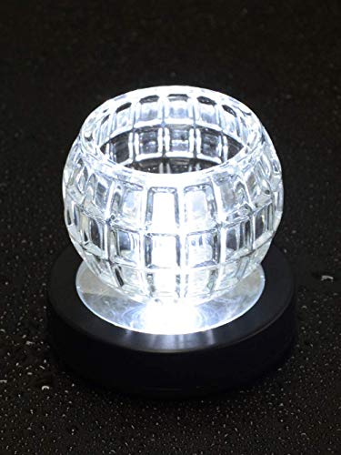 Aibote Led-onderzetter voor drankjes, lichtgevende wijnchampagne, cocktailglas, bekerhouder voor partyclubs, bars… - Afbeelding 7