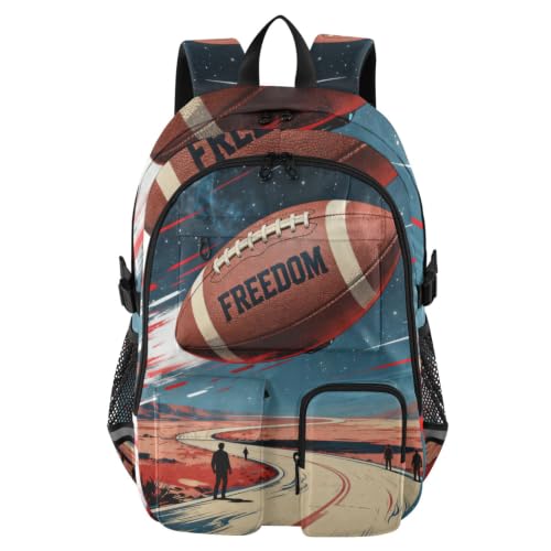 Mochila de viaje para laptop de dibujos animados que organiza el material escolar