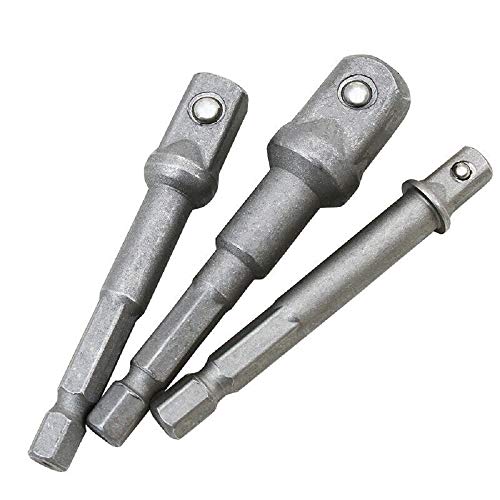 Set de 3 Adaptadores de Dados para Taladro Inalámbrico