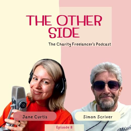 『Simon Scriver - How A Charity Fundraiser Built An Inclusive Training Community Online』のカバーアート