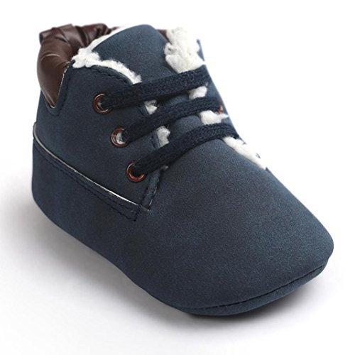Fulltime Chaussures de bébé, Bébé Tout Doux Sole Chaussures en Cuir Tout-Petits (12~18 Mois)