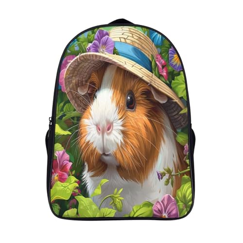 Mochila escolar infantil de hamster y bolso de escuela pequeño para guardería preescolar