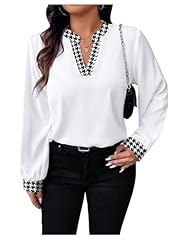 Black and White Houndstooth