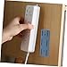 HEALLILY Self Adhesive Power Strip Mount Wall Holder Quick Install No Tools Adhesive Power Strip Socket Organizer Cable Management Fixator