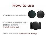 GPS Tracker for Vehicles,Magnetic Car Tracker No Sim Card Required,Real Time Car Tracker Devices,Portable GPS Tracker for Bikes,Car,Pets,Anti-Theft Hidden Location Tracker for Vehicles,Black - Image 5