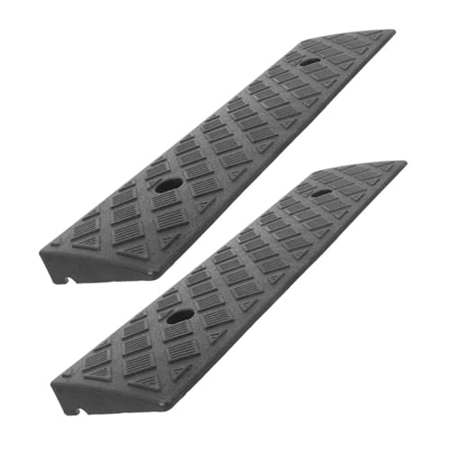 La mejor selección de Esteras para sillas los 10 mejores. 48 JECOMPRIS 2 Piezas Estera de Paso Interior rampa para Perros pequeños rampa para cobertizo rampas para sillas de Ruedas para hogares rampa portatil para Silla de Ruedas el...