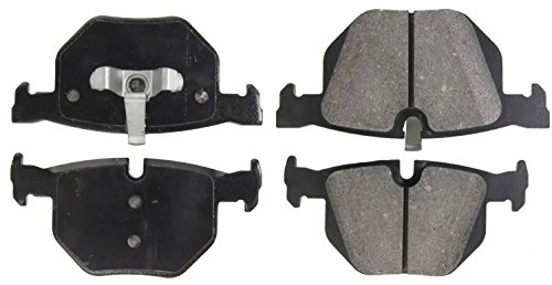 Image of StopTech 309.1170 Centric Automotive Rear Brake Pads for Select BMW