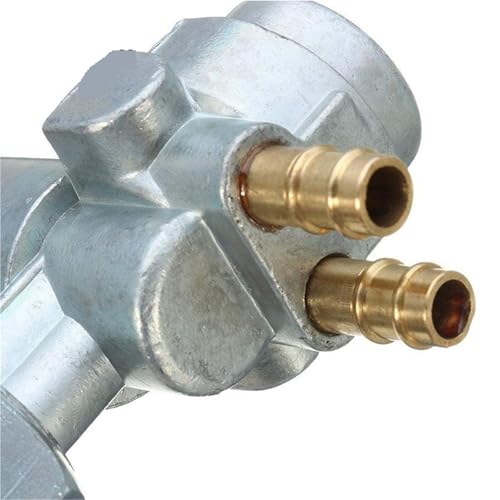 Válvula de combustible con selector reforzado para llave de purga Kawasaki KZ750 4