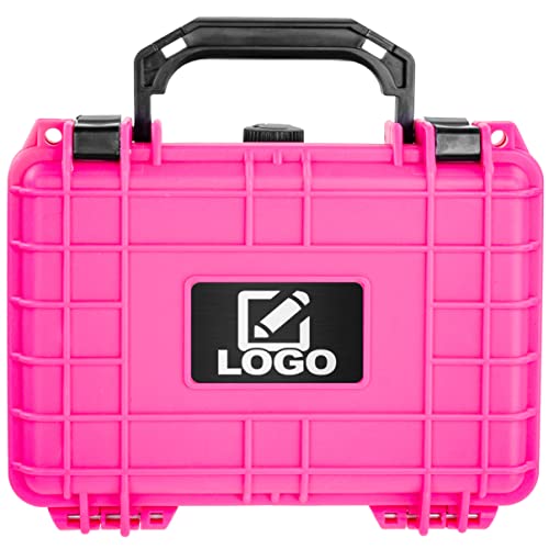 Maleta rígida protectora para cámara 8.12x6.56x3.56 in rosa miniatura 2