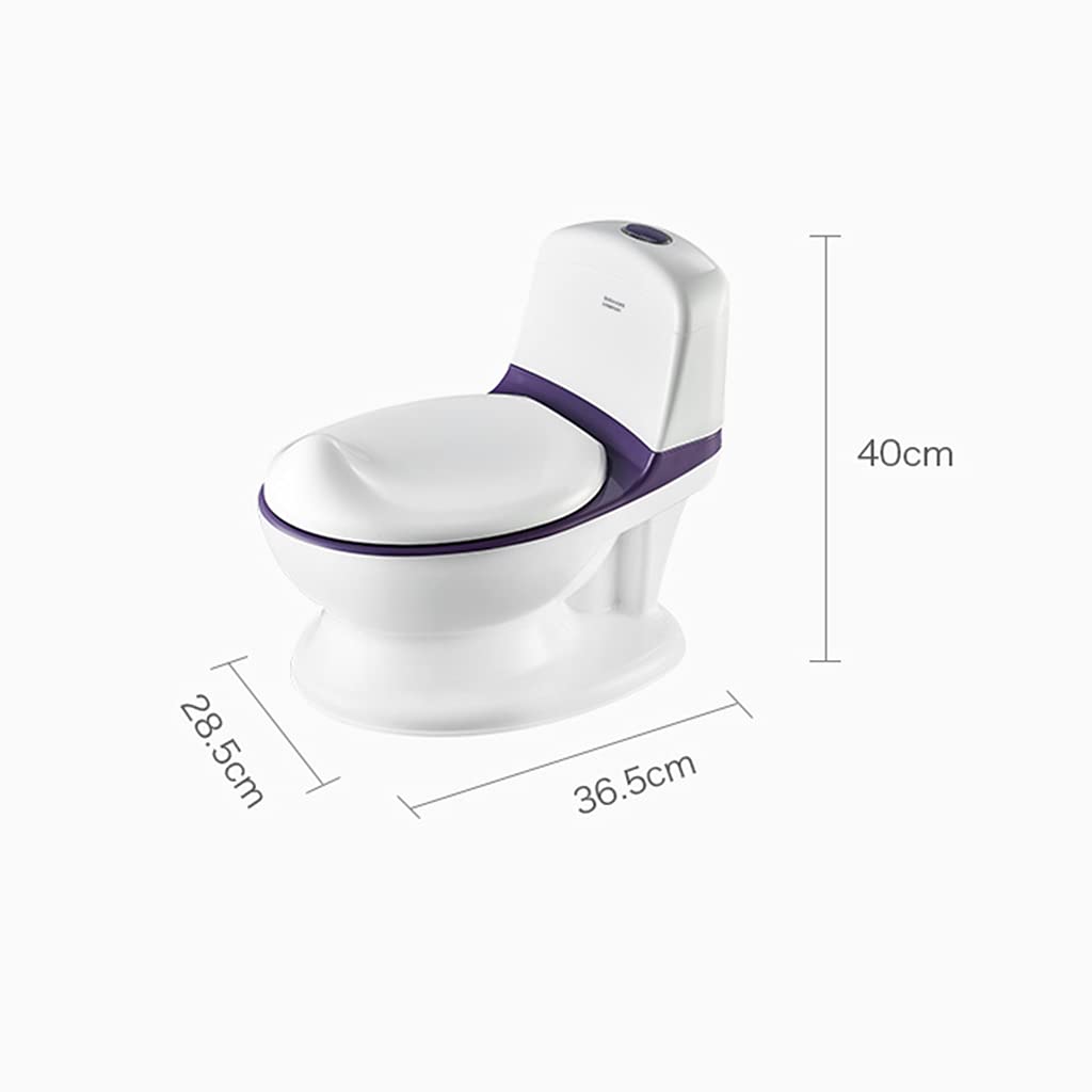 Vasino per Bambini, Piccoli Orinatoi per Neonati, Uomini E Donne, Manufatto per L'addestramento della Toilette per Bambini,Bianca