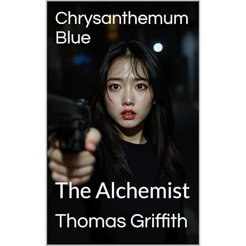 Chrysanthemum Blue Audiolibro Por Thomas Griffith arte de portada