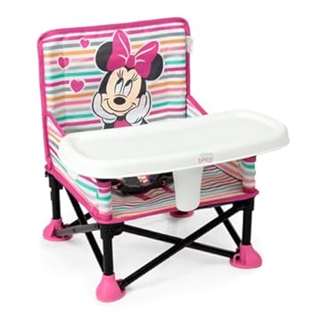 minnie mouse folding camp chair