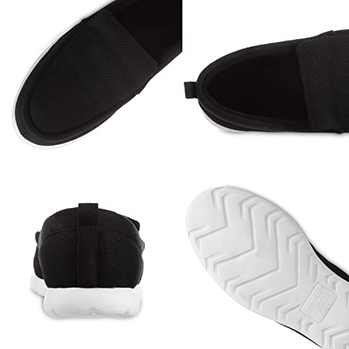 Image of isotoner Zenz Men's Sport Knit Moccasin, Slip-on Shoe