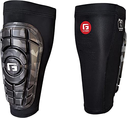 Protège-tibias G-Form Pro-S Blade Football - Noir - Adulte - Livraison Rapide 3 Jours