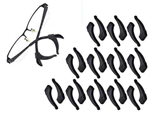 Glasses Ear Grip, Eyeglasses Sleeve Retainer, Silicone Ear Grip Hook Sunglasses Accessories Eyeglasses Legs Stand Support Sports Eyeglass Strap Holder Eyewear For Unisex Adult Child