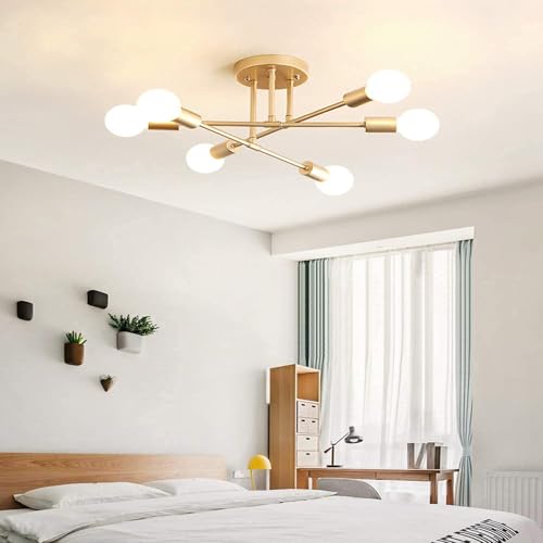 lampara techo recamara Marca LUMOKU